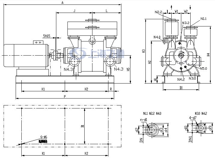 2BEA303/305/306/353/355/356ֱ(li��n)����(d��ng)ˮ�h(hu��n)ʽ��ձð��b�ߴ�